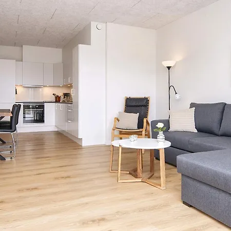 6 Person In Ringkobing-by Traum Appartement *