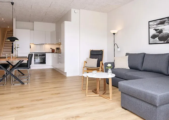 6 Person In Ringkobing-by Traum Appartement *