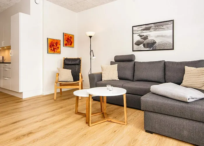 6 Person In Ringkobing-by Traum Appartement