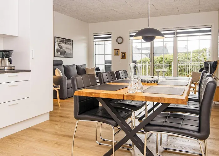 6 Person In Ringkobing-by Traum Appartement *