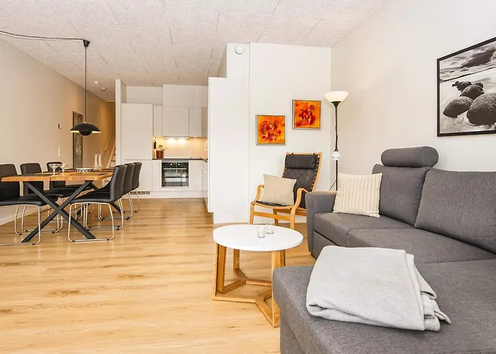 Appartement 6 Person In Ringkobing-by Traum *