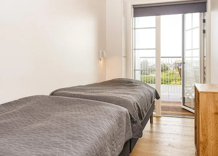 6 Person In Ringkobing-by Traum Appartement