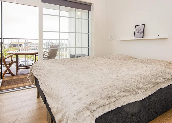 6 Person In Ringkobing-by Traum Appartement *