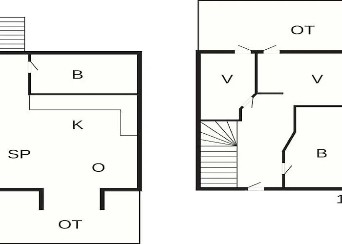 Appartement 6 Person In Ringkobing-by Traum *
